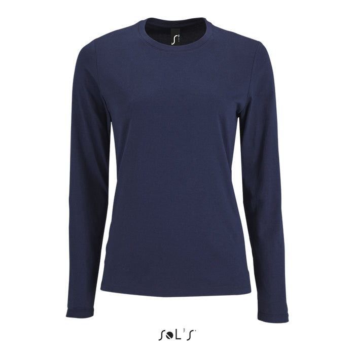 BLUZA DAMA MANECA LUNGA Sol's Imperial LSL SO02075