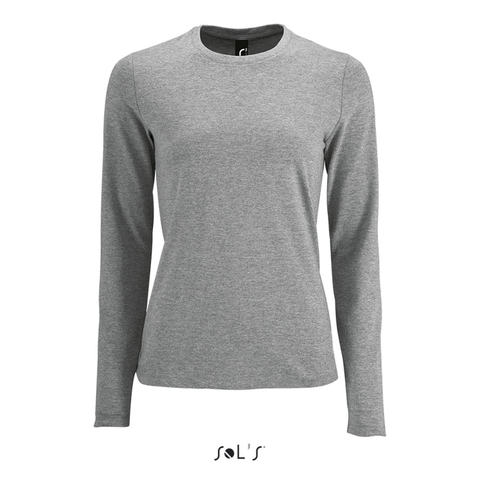 BLUZA DAMA MANECA LUNGA Sol's Imperial LSL SO02075