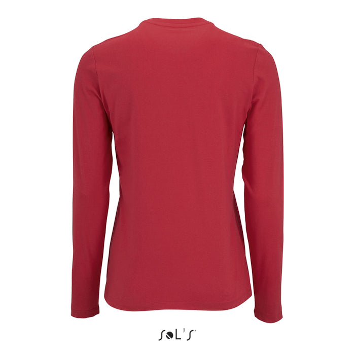 BLUZA DAMA MANECA LUNGA Sol's Imperial LSL SO02075