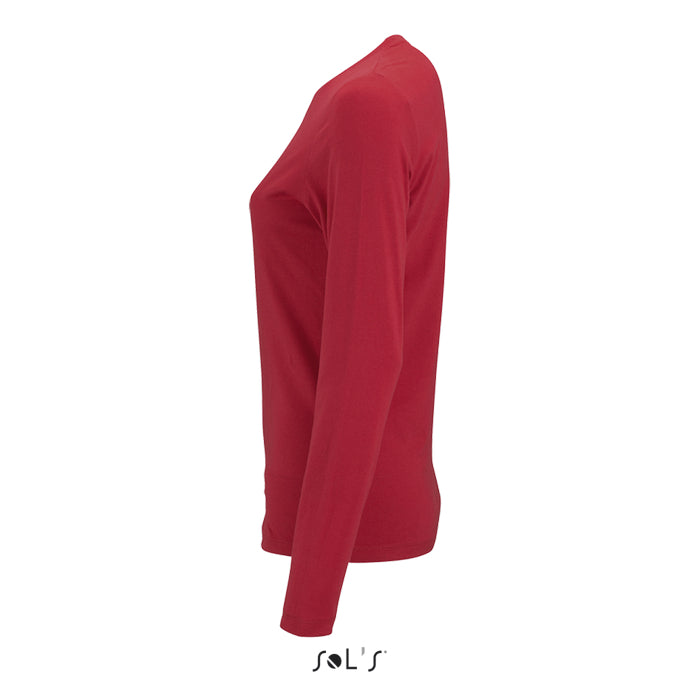 BLUZA DAMA MANECA LUNGA Sol's Imperial LSL SO02075