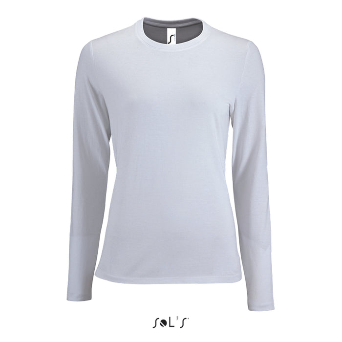 BLUZA DAMA MANECA LUNGA Sol's Imperial LSL SO02075