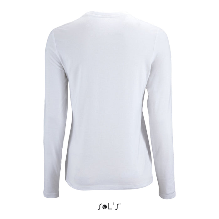 BLUZA DAMA MANECA LUNGA Sol's Imperial LSL SO02075
