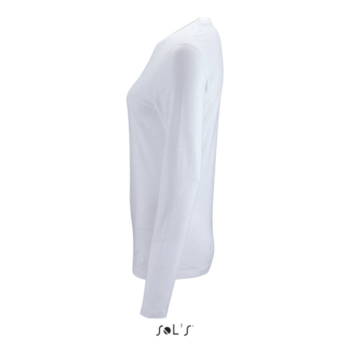 BLUZA DAMA MANECA LUNGA Sol's Imperial LSL SO02075