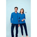 BLUZA POLO DAMA MANECA LUNGA Sol's Perfect LSL Pique SO02083