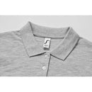 BLUZA POLO DAMA MANECA LUNGA Sol's Perfect LSL Pique SO02083