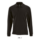 BLUZA POLO BARBATEASCA MANECA LUNGA Sol's Perfect LSL Pique SO02087