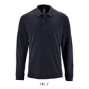BLUZA POLO BARBATEASCA MANECA LUNGA Sol's Perfect LSL Pique SO02087