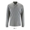 BLUZA POLO BARBATEASCA MANECA LUNGA Sol's Perfect LSL Pique SO02087