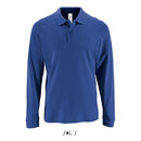 BLUZA POLO BARBATEASCA MANECA LUNGA Sol's Perfect LSL Pique SO02087