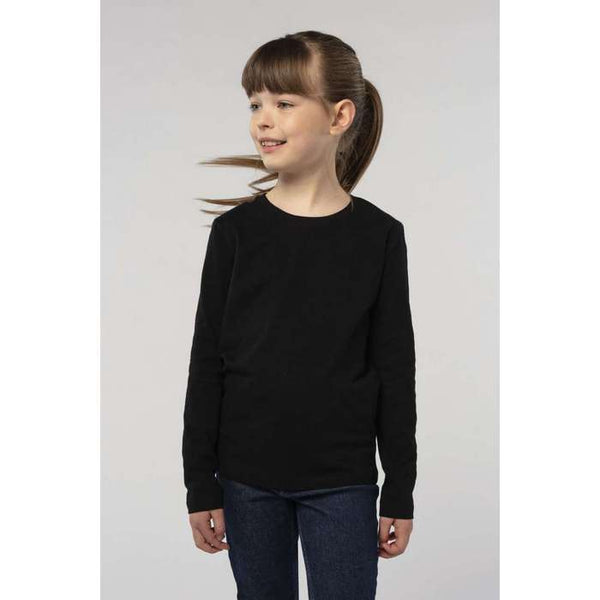 BLUZA COPII MANECA LUNGA Sol's IMPERIAL LSL KIDS - LONG-SLEEVE T-SHIRT SO02947