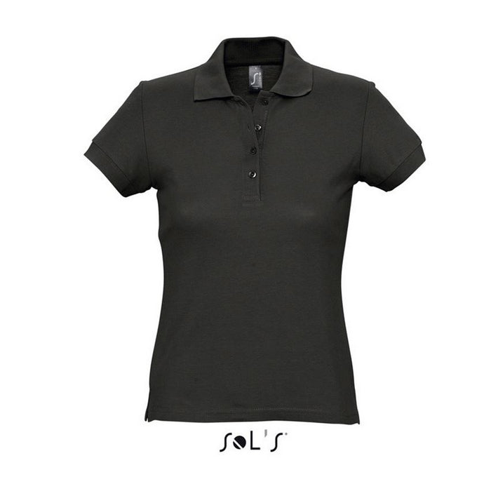 TRICOU POLO DAMA Sol's Passion SO11338, Promo Back to School, imprimat policormie ecuson fata inclus in pret*