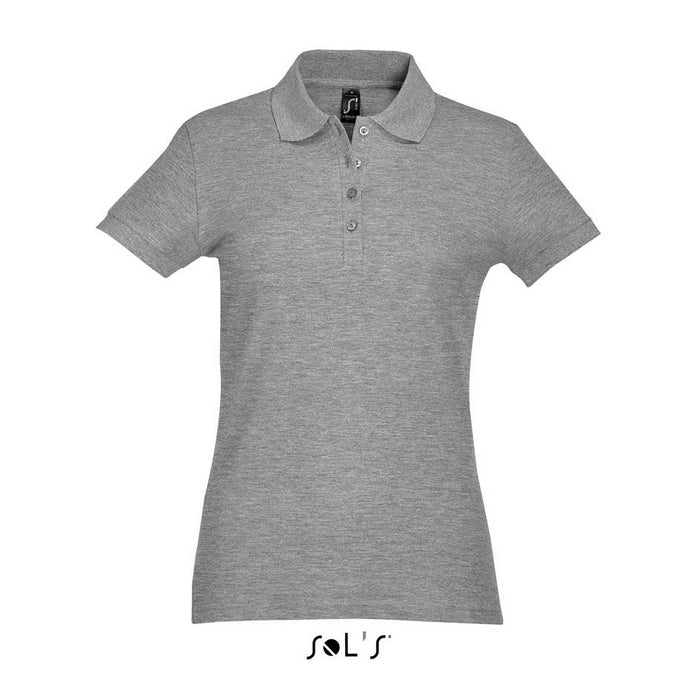 TRICOU POLO DAMA Sol's Passion SO11338, Promo Back to School, imprimat policormie ecuson fata inclus in pret*