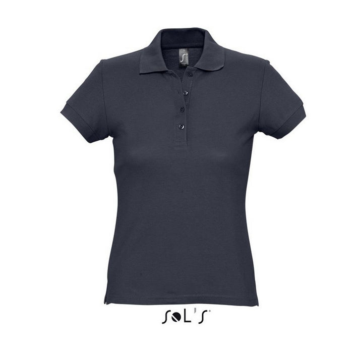 TRICOU POLO DAMA Sol's Passion SO11338, Promo Back to School, imprimat policormie ecuson fata inclus in pret*