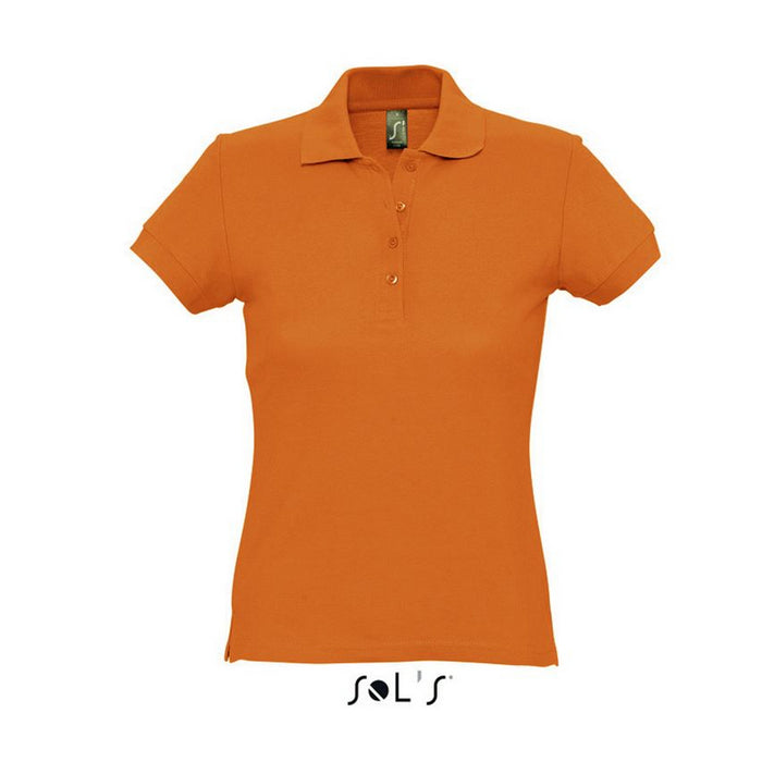 TRICOU POLO DAMA Sol's Passion SO11338, Promo Back to School, imprimat policormie ecuson fata inclus in pret*