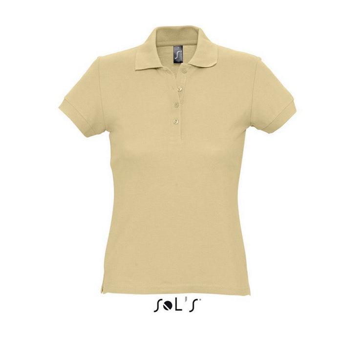 TRICOU POLO DAMA Sol's Passion SO11338, Promo Back to School, imprimat policormie ecuson fata inclus in pret*