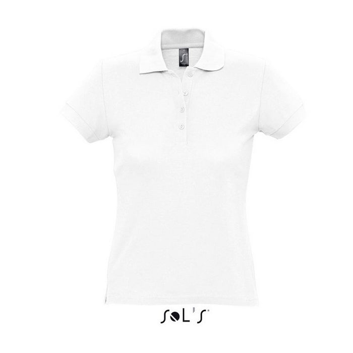 TRICOU POLO DAMA Sol's Passion SO11338, Promo Back to School, imprimat policormie ecuson fata inclus in pret*