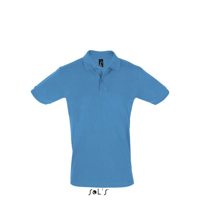 TRICOU POLO BARBATESC Sol's PERFECT MEN SO11346, Promo Back to School, imprimat policormie ecuson fata inclus in pret*