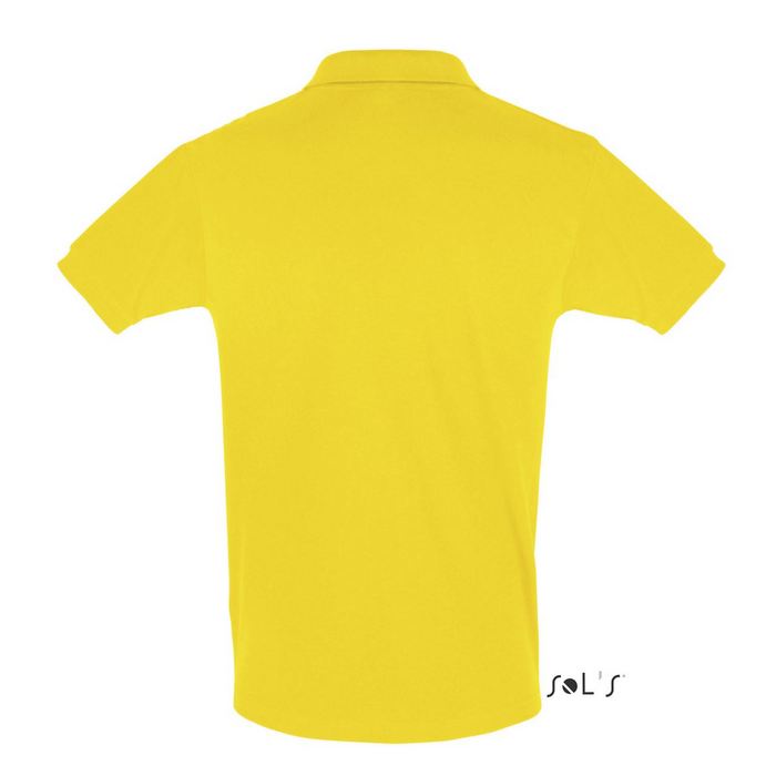TRICOU POLO BARBATESC Sol's PERFECT MEN SO11346, Promo Back to School, imprimat policormie ecuson fata inclus in pret*