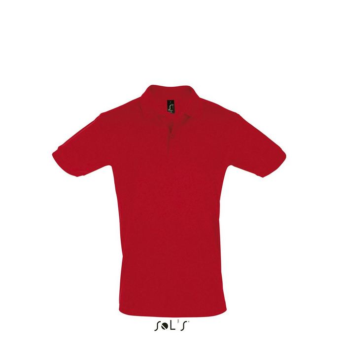 TRICOU POLO BARBATESC Sol's PERFECT MEN SO11346, Promo Back to School, imprimat policormie ecuson fata inclus in pret*