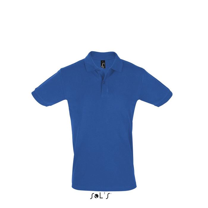 TRICOU POLO BARBATESC Sol's PERFECT MEN SO11346, Promo Back to School, imprimat policormie ecuson fata inclus in pret*
