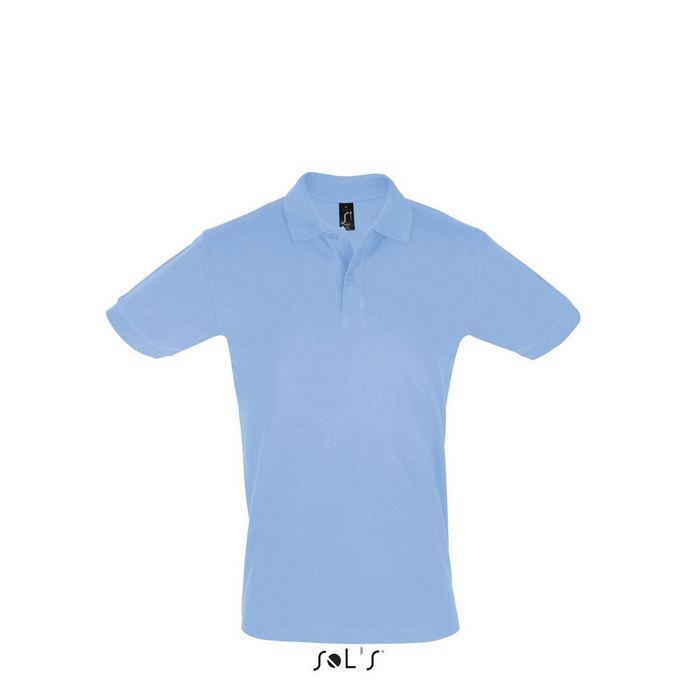 TRICOU POLO BARBATESC Sol's PERFECT MEN SO11346, Promo Back to School, imprimat policormie ecuson fata inclus in pret*