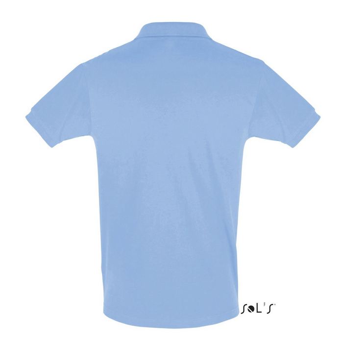 TRICOU POLO BARBATESC Sol's PERFECT MEN SO11346, Promo Back to School, imprimat policormie ecuson fata inclus in pret*