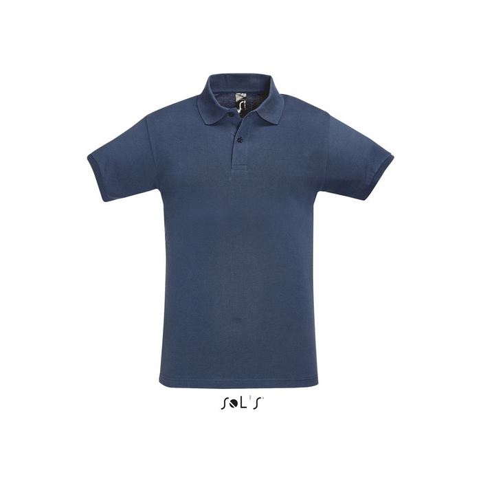 TRICOU POLO BARBATESC Sol's PERFECT MEN SO11346, Promo Back to School, imprimat policormie ecuson fata inclus in pret*