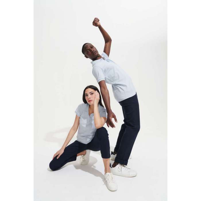 TRICOU POLO DAMA Sol's PERFECT WOMEN SO11347, Promo Back to School, imprimat policormie ecuson fata inclus in pret*