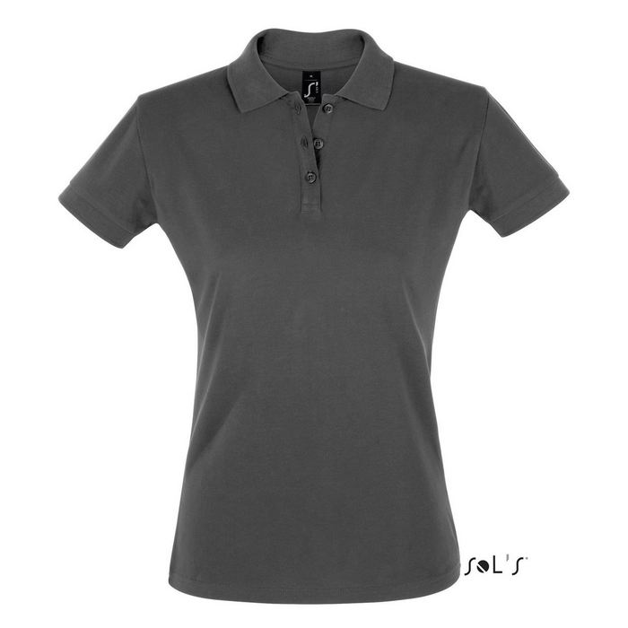 TRICOU POLO DAMA Sol's PERFECT WOMEN SO11347, Promo Back to School, imprimat policormie ecuson fata inclus in pret*