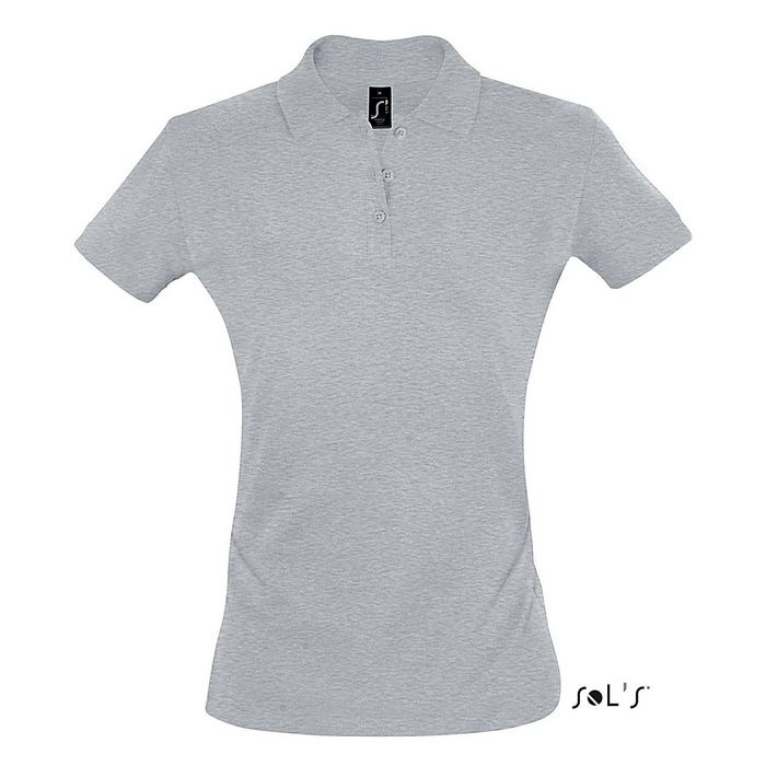 TRICOU POLO DAMA Sol's PERFECT WOMEN SO11347, Promo Back to School, imprimat policormie ecuson fata inclus in pret*
