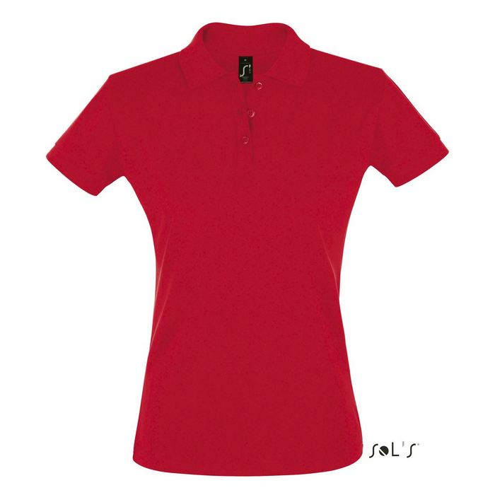 TRICOU POLO DAMA Sol's PERFECT WOMEN SO11347, Promo Back to School, imprimat policormie ecuson fata inclus in pret*