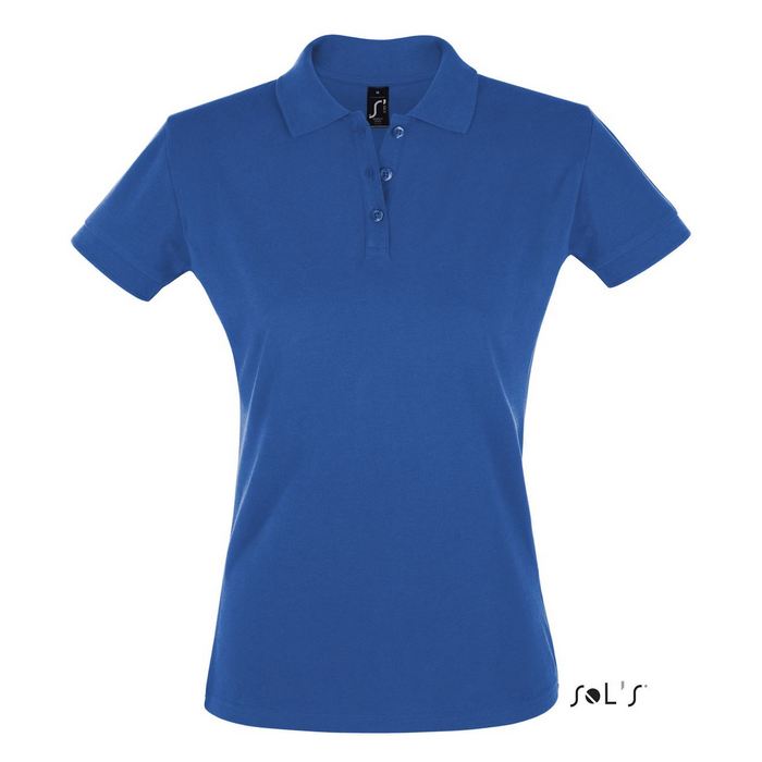 TRICOU POLO DAMA Sol's PERFECT WOMEN SO11347, Promo Back to School, imprimat policormie ecuson fata inclus in pret*