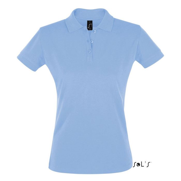 TRICOU POLO DAMA Sol's PERFECT WOMEN SO11347, Promo Back to School, imprimat policormie ecuson fata inclus in pret*