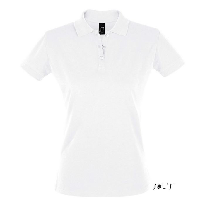 TRICOU POLO DAMA Sol's PERFECT WOMEN SO11347, Promo Back to School, imprimat policormie ecuson fata inclus in pret*