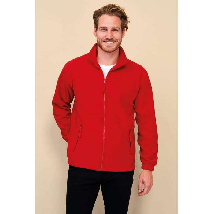 HANORAC BARBATESC Sol's Fleece North SO55000