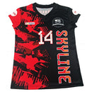 TRICOU SPORT TEHNIC DIN POLIESTER, personalizat pe toata suprafata materialului