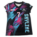 TRICOU SPORT TEHNIC DIN POLIESTER, personalizat pe toata suprafata materialului