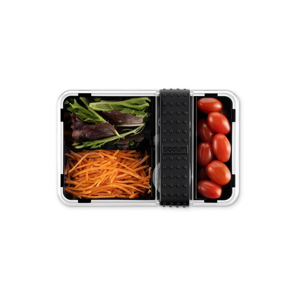 Cutie de pranz din plastic si silicon "Bistro Lunch Box"