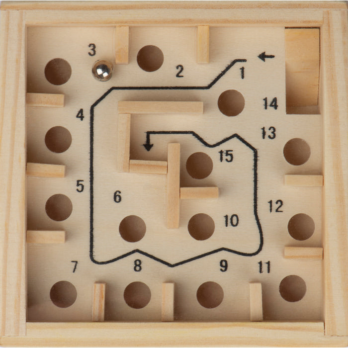 Puzzle labirint din lemn 52911
