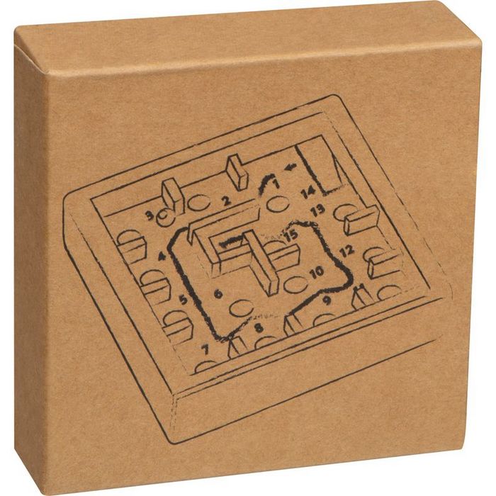 Puzzle labirint din lemn 52911