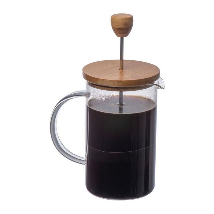 Filtru cafea / ceai cu capac din bambus 82640