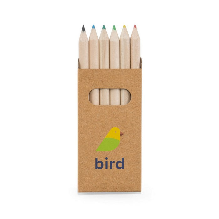 Creioane colorate "Bird"