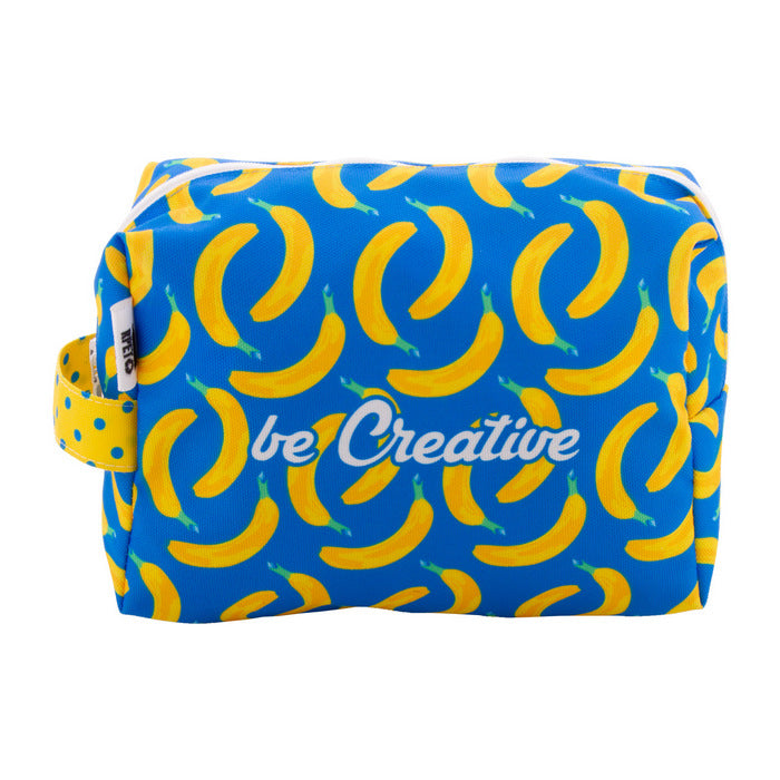 Geanta cosmetice personalizata "CreaBeauty Carry", cantitate minima 50 buc