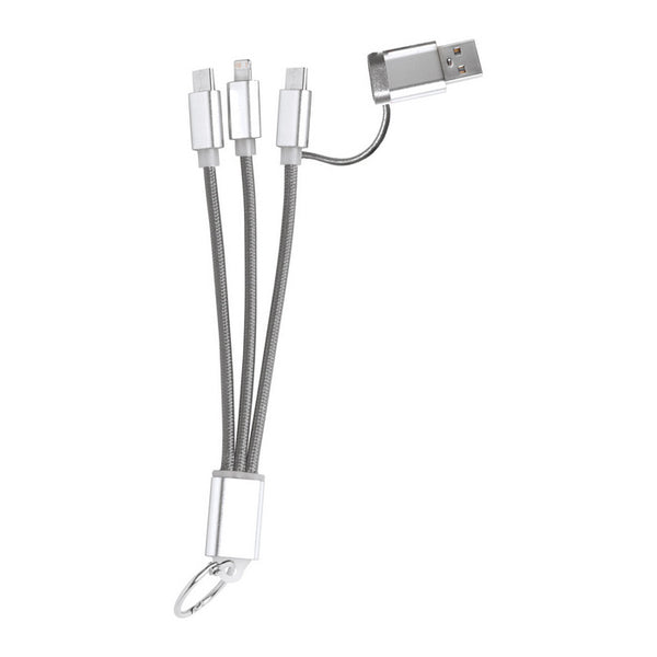 Breloc cablu de incarcare USB "Frecles"