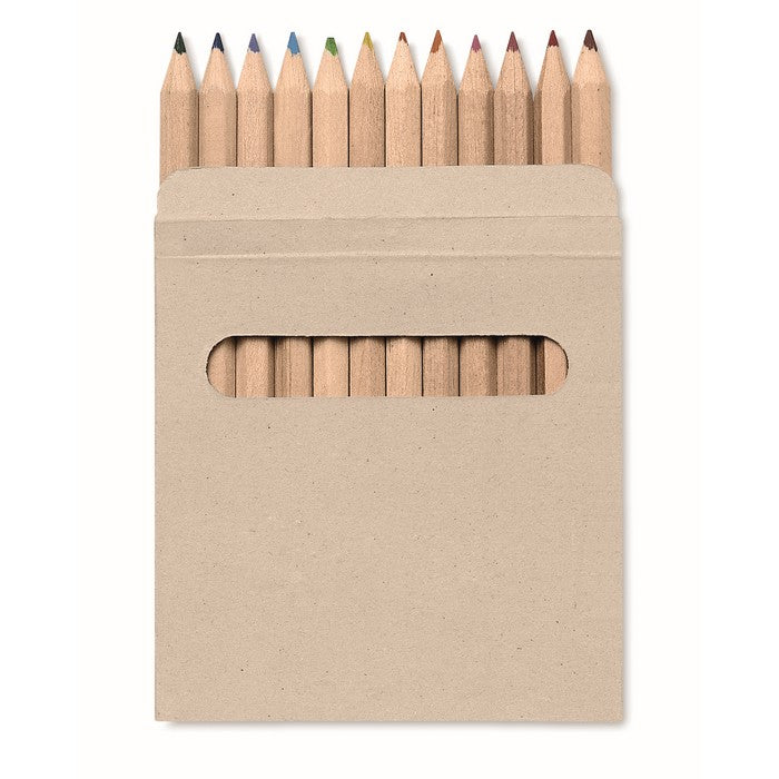 Set de 12 creioane colorate "Arcolor"