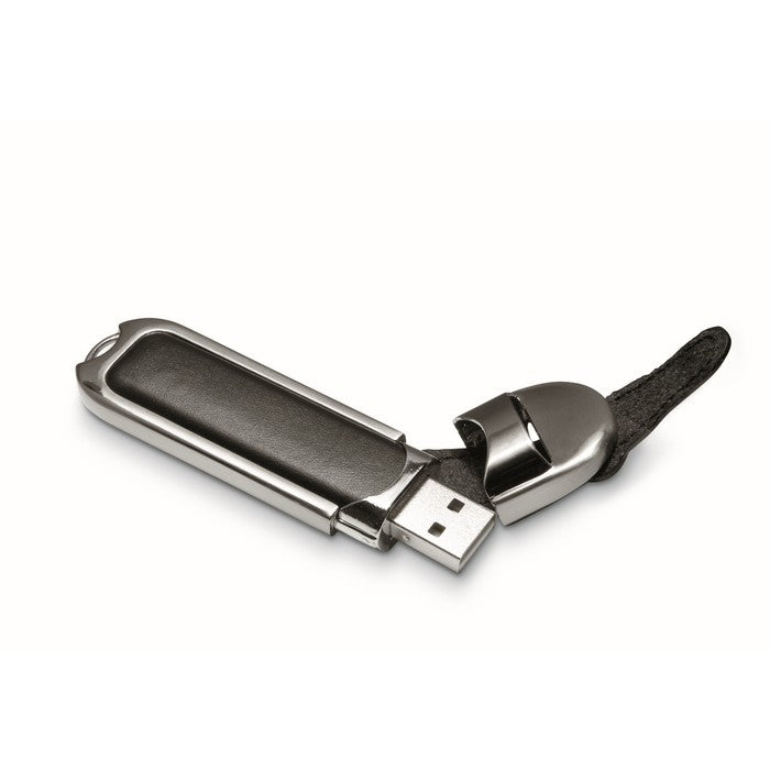 Memorie Stick USB "Leather", 4 Gb, cant minima 100 buc