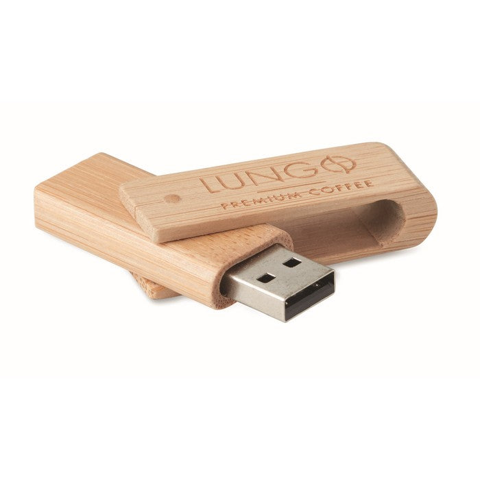 Memorie Stick USB "Bambus", 32 Gb, cant minima 100 buc