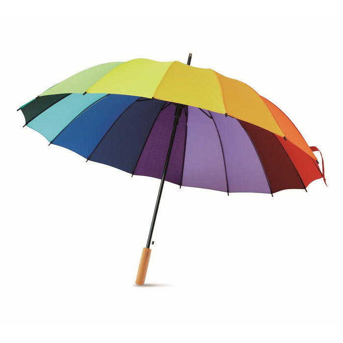 Umbrela curcubeu de 27 inch "Bowbrella"