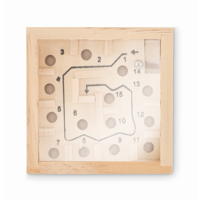 Joc labirint din lemn de pin "Zuky"
