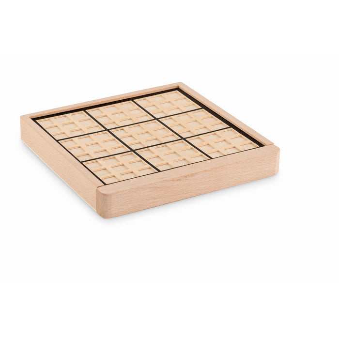 Joc de masa sudoku din lemn "Sudoku"